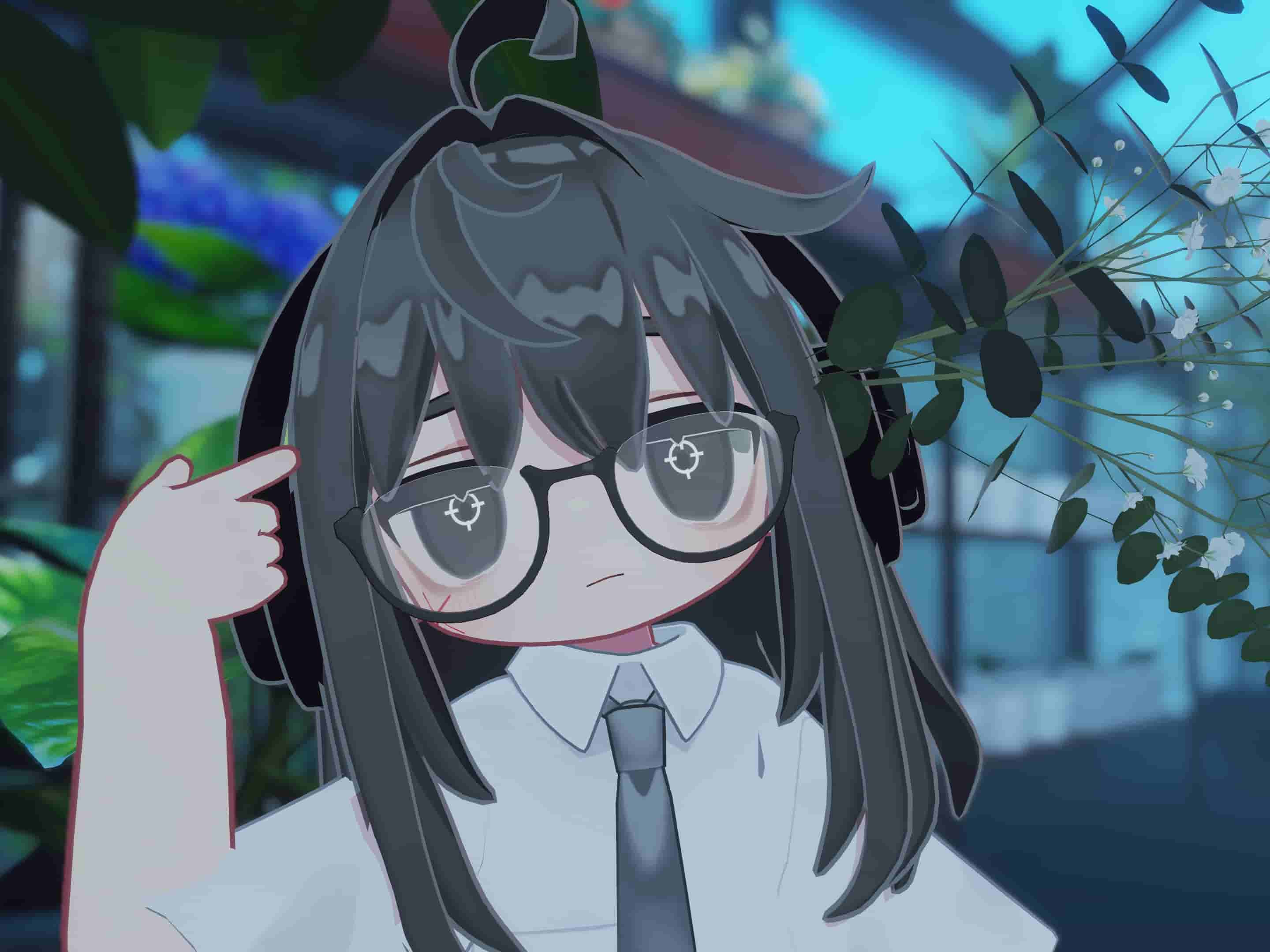 灰色小猫